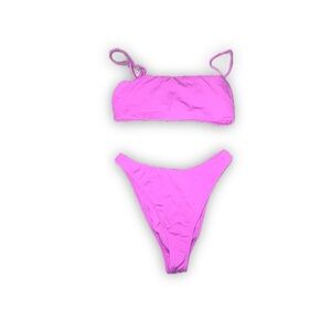 La Hearts Lavender Bikini Bottom